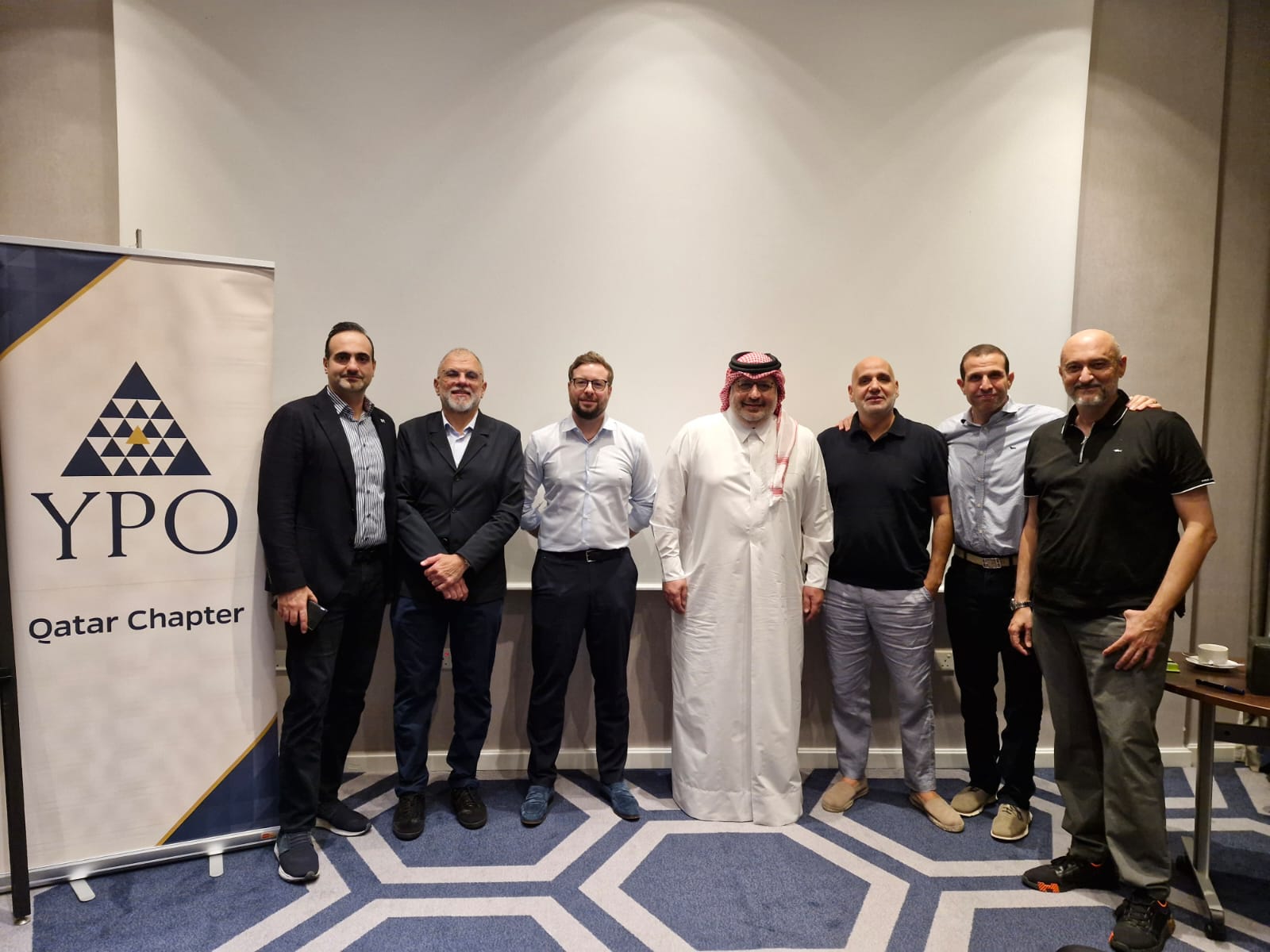 AI-Workshop mit dem YPO Qatar Chapter